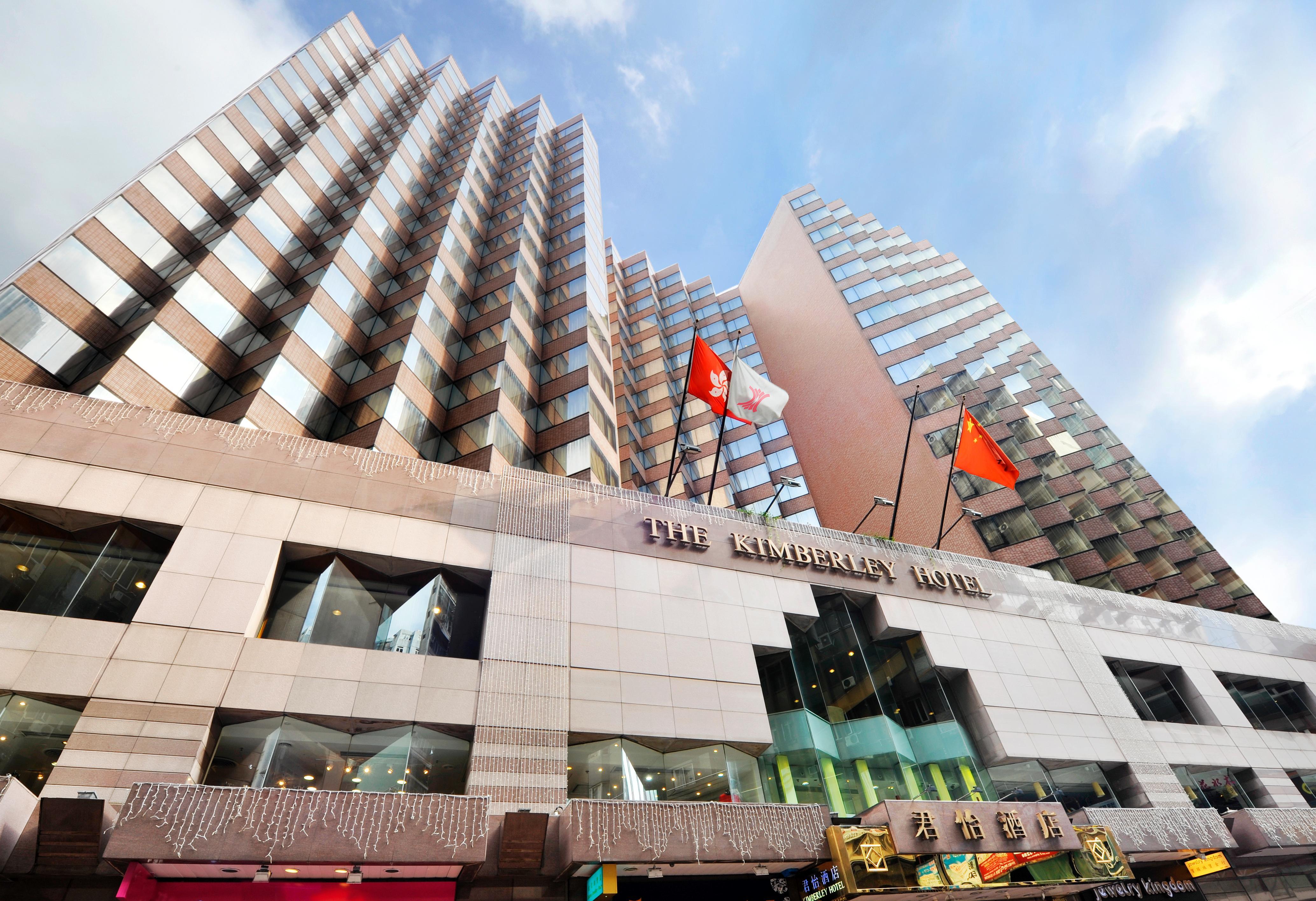The Kimberley Hotel Hongkong Kültér fotó