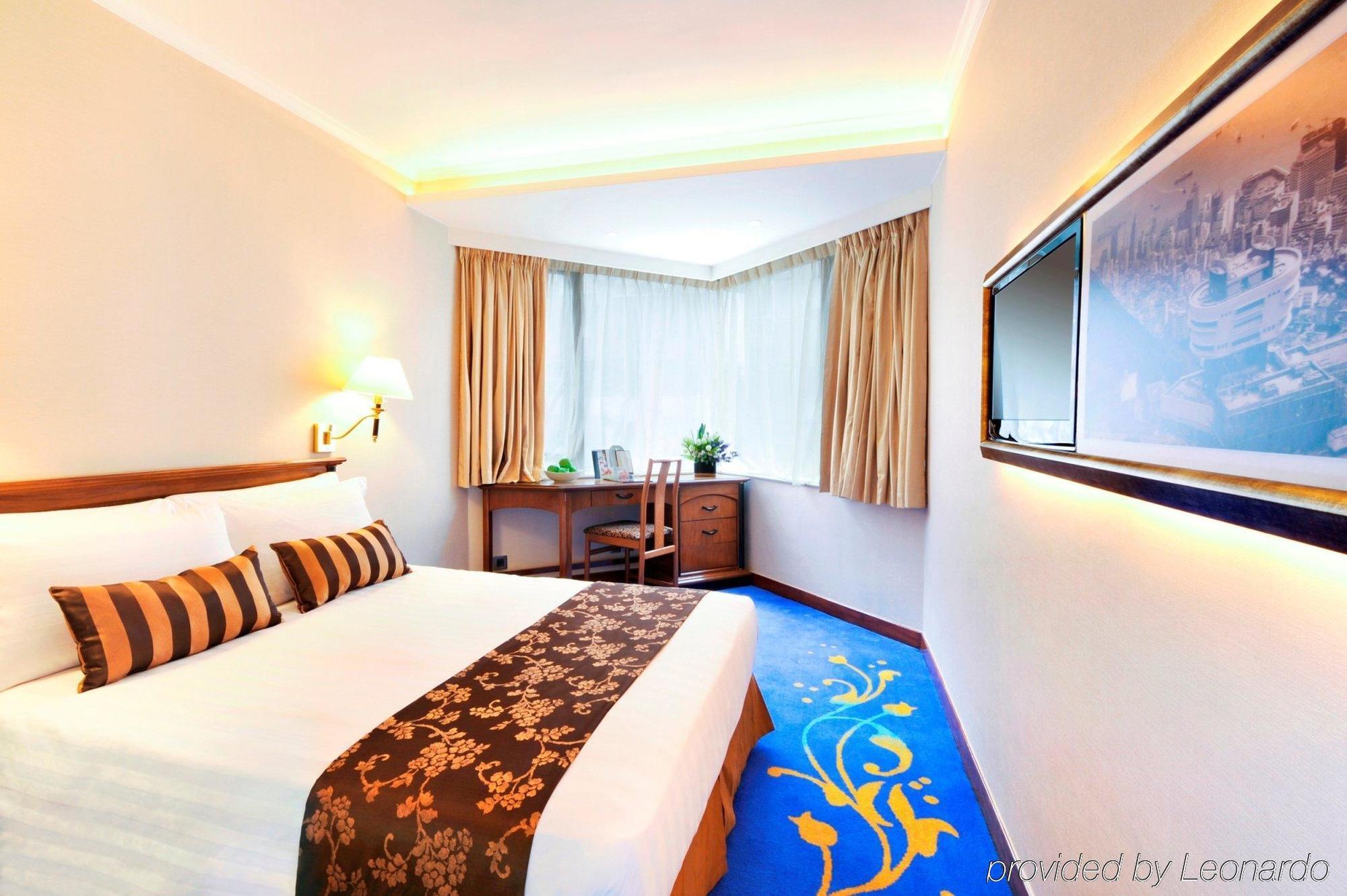 The Kimberley Hotel Hongkong Szoba fotó